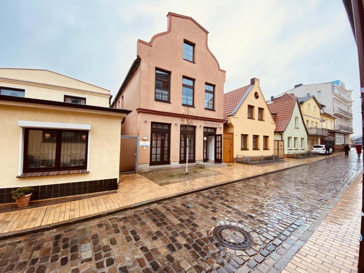 Apartment Captain Hook/dampfer *