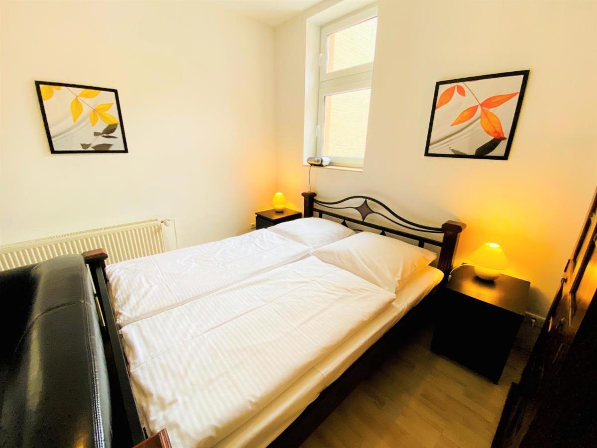 Captain Hook/dampfer Apartment Rostock